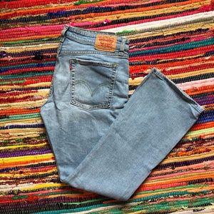 Levi Jeans- light wash, bootcut